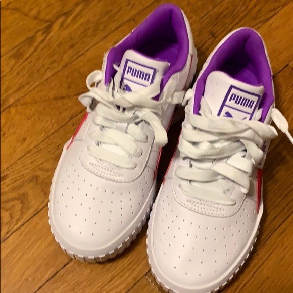 puma cali chase purple